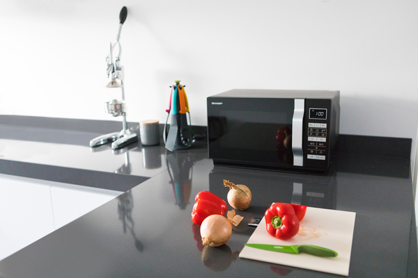 Мікрохвильова піч Sharp R360BK зображення 6