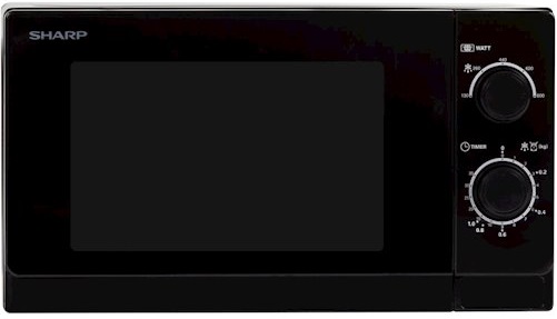Мікрохвильва піч Sharp R200BKW зображення 1