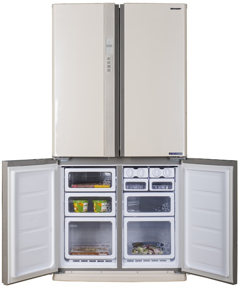 Холодильник Sharp SJEX820FBE зображення 10