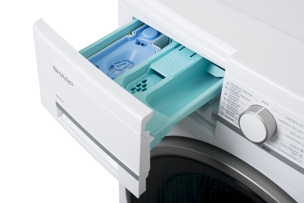 Прально-сушильна машина Sharp ES-GDB7144W0-UA зображення 9