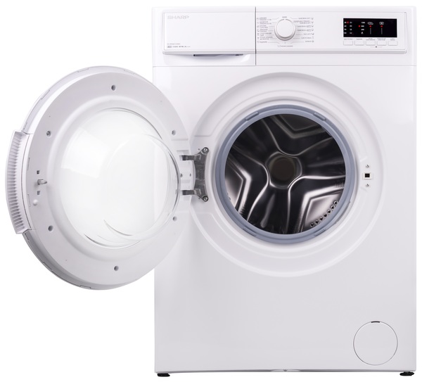 Пральна машина автоматична Sharp ES-HFA8123W3-UA Пральна машина автоматична Sharp ES-HFA8123W3-UA зображення 2