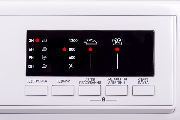Пральна машина автоматична Sharp ES-HFA8123W3-UA Пральна машина автоматична Sharp ES-HFA8123W3-UA зображення 5
