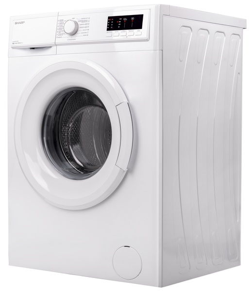 Пральна машина автоматична Sharp ES-HFA8123W3-UA Пральна машина автоматична Sharp ES-HFA8123W3-UA зображення 11