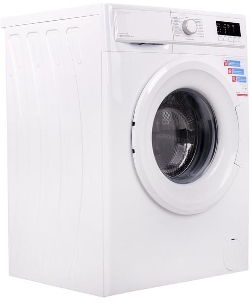 Пральна машина автоматична Sharp ES-HFA8123W3-UA Пральна машина автоматична Sharp ES-HFA8123W3-UA зображення 12