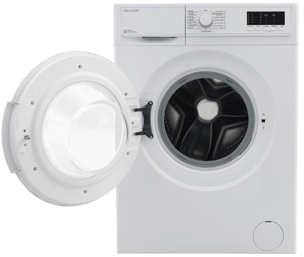 Пральна машина автоматична Sharp ES-HFA7123W2-UA зображення 2
