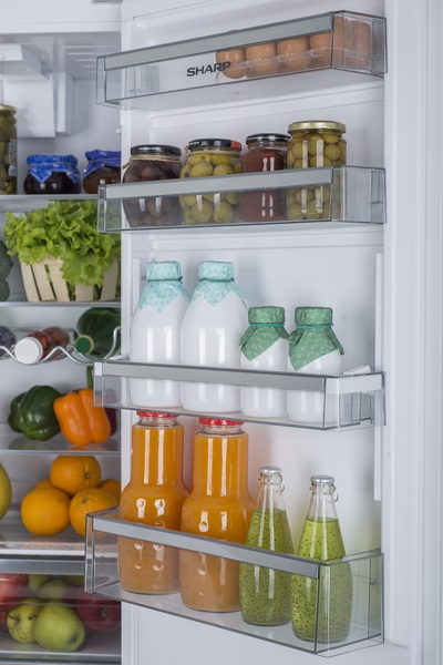 Холодильник Sharp SJ-B2237M01X-UA Холодильник Sharp SJ-B2237M01X-UA зображення 35