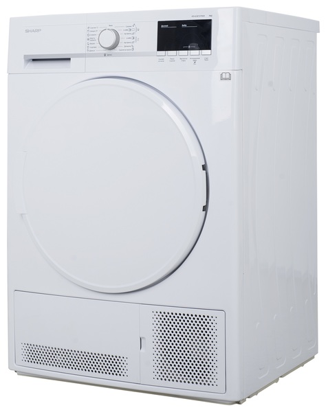 Сушильний автомат Sharp KD-GCB7S7PW9-UA зображення 4