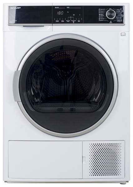 Сушильний автомат Sharp KD-HHH8S7GW2-UA зображення 1