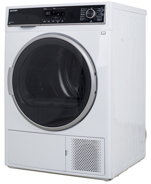 Сушильний автомат Sharp KD-HHH8S7GW2-UA зображення 3