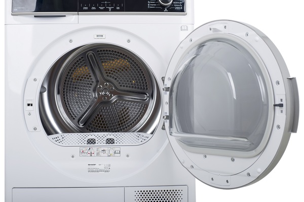 Сушильний автомат Sharp KD-HHH8S7GW2-UA зображення 8