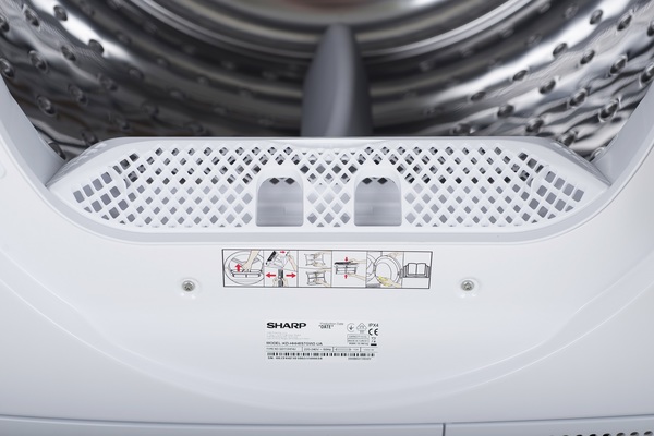 Сушильний автомат Sharp KD-HHH8S7GW2-UA зображення 18