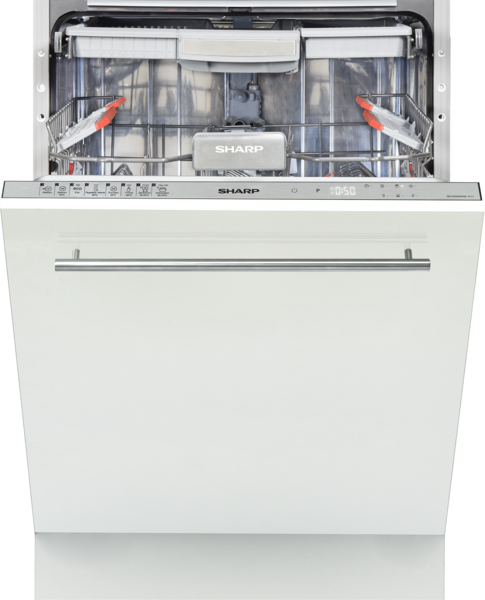 Посудомийна машина Sharp QW-GD54R443X-UA зображення 1