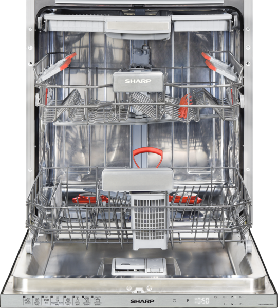 Посудомийна машина Sharp QW-GD54R443X-UA Посудомийна машина Sharp QW-GD54R443X-UA зображення 2