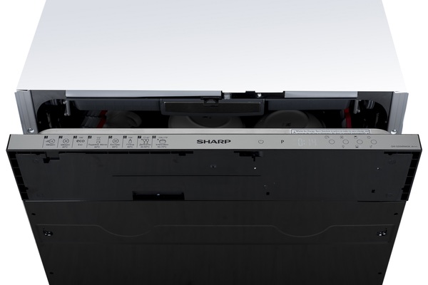 Посудомийна машина Sharp QW-GD54R443X-UA Посудомийна машина Sharp QW-GD54R443X-UA зображення 7