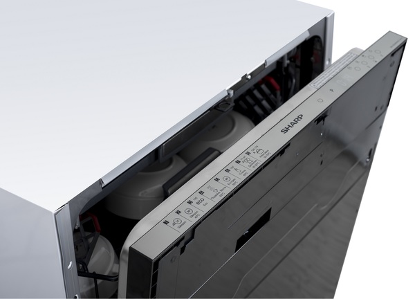 Посудомийна машина Sharp QW-GD54R443X-UA Посудомийна машина Sharp QW-GD54R443X-UA зображення 8