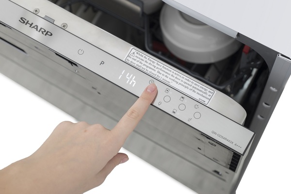 Посудомийна машина Sharp QW-GD54R443X-UA Посудомийна машина Sharp QW-GD54R443X-UA зображення 9