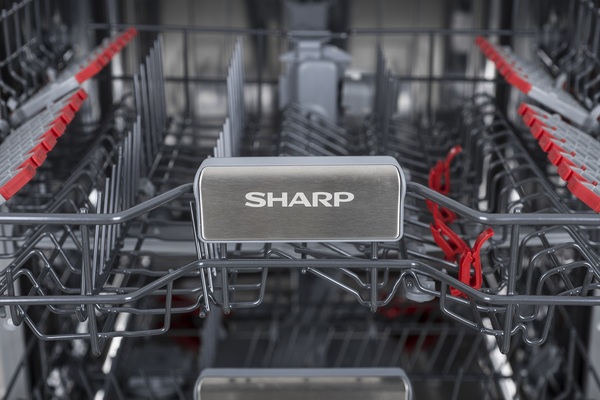 Посудомийна машина Sharp QW-GD54R443X-UA Посудомийна машина Sharp QW-GD54R443X-UA зображення 14