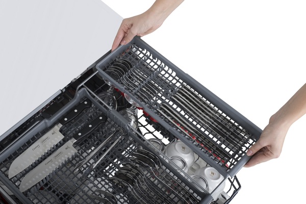 Посудомийна машина Sharp QW-GD54R443X-UA Посудомийна машина Sharp QW-GD54R443X-UA зображення 22