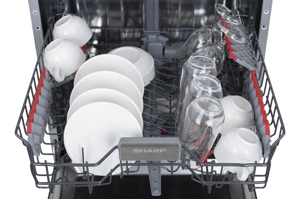 Посудомийна машина Sharp QW-GD54R443X-UA Посудомийна машина Sharp QW-GD54R443X-UA зображення 23