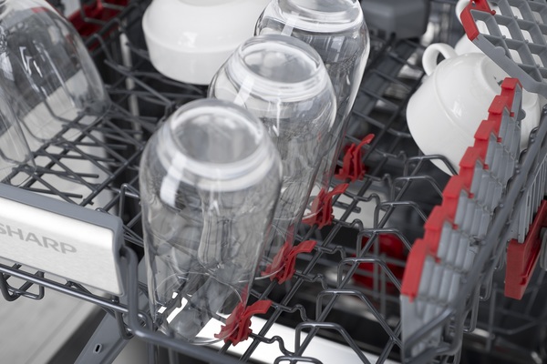 Посудомийна машина Sharp QW-GD54R443X-UA Посудомийна машина Sharp QW-GD54R443X-UA зображення 24