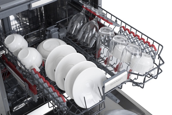 Посудомийна машина Sharp QW-GD54R443X-UA Посудомийна машина Sharp QW-GD54R443X-UA зображення 32