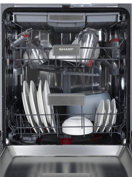 Посудомийна машина Sharp QW-GD54R443X-UA Посудомийна машина Sharp QW-GD54R443X-UA зображення 34