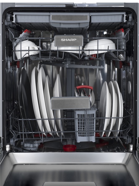 Посудомийна машина Sharp QW-GD54R443X-UA Посудомийна машина Sharp QW-GD54R443X-UA зображення 35