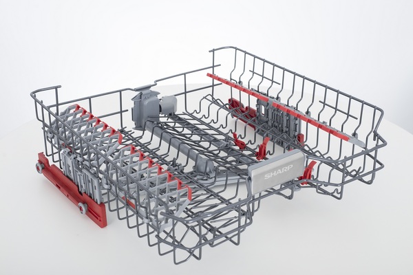 Посудомийна машина Sharp QW-GD54R443X-UA Посудомийна машина Sharp QW-GD54R443X-UA зображення 44