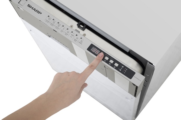 Посудомийна машина Sharp QW-S41I472X-UA зображення 8