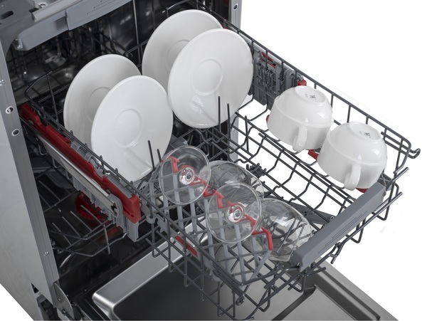 Посудомийна машина Sharp QW-S41I472X-UA зображення 23