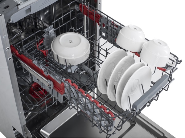 Посудомийна машина Sharp QW-S41I472X-UA зображення 25