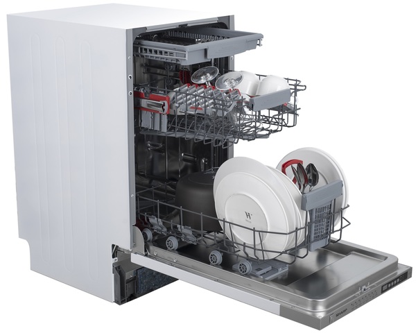 Посудомийна машина Sharp QW-S41I472X-UA зображення 32