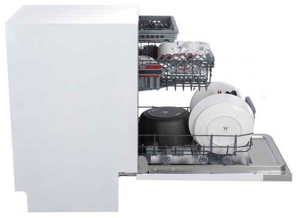 Посудомийна машина Sharp QW-S41I472X-UA зображення 33