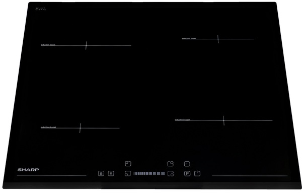 Електрична варильна поверхня Sharp KH-6I19BS00-UA Електрична варильна поверхня Sharp KH-6I19BS00-UA зображення 2