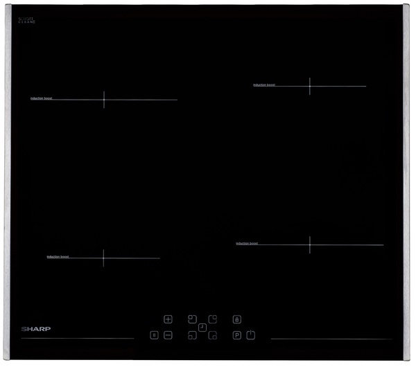 Електрична варильна поверхня Sharp KH-6I19FT00-UA Електрична варильна поверхня Sharp KH-6I19FT00-UA зображення 1