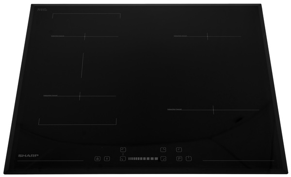 Електрична варильна поверхня Sharp KH-6I27CS00-UA Електрична варильна поверхня Sharp KH-6I27CS00-UA зображення 2