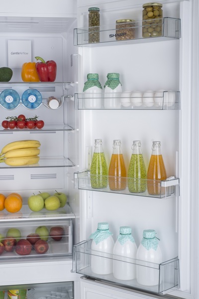 Холодильник Sharp SJ-BA05DMXW1-UA Холодильник Sharp SJ-BA05DMXW1-UA зображення 20