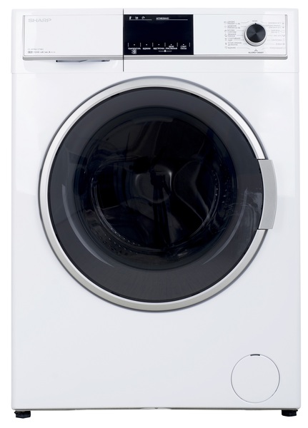 Пральна машина автоматична Sharp ES-HFH6127W3-UA Пральна машина автоматична Sharp ES-HFH6127W3-UA зображення 1