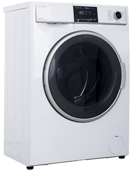Пральна машина автоматична Sharp ES-HFH6127W3-UA Пральна машина автоматична Sharp ES-HFH6127W3-UA зображення 2