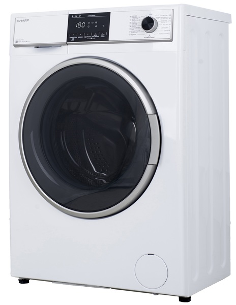 Пральна машина автоматична Sharp ES-HFH6127W3-UA Пральна машина автоматична Sharp ES-HFH6127W3-UA зображення 3