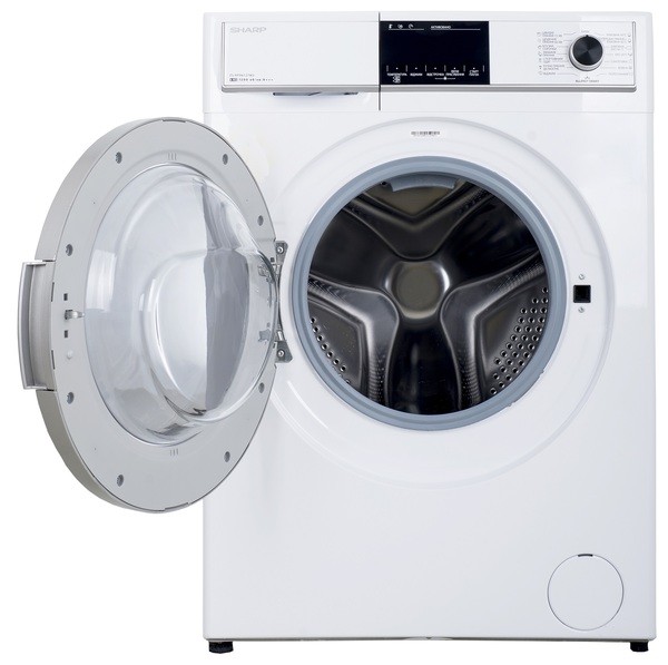 Пральна машина автоматична Sharp ES-HFH6127W3-UA Пральна машина автоматична Sharp ES-HFH6127W3-UA зображення 6
