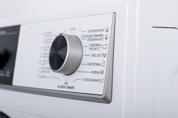 Пральна машина автоматична Sharp ES-HFH6127W3-UA Пральна машина автоматична Sharp ES-HFH6127W3-UA зображення 7