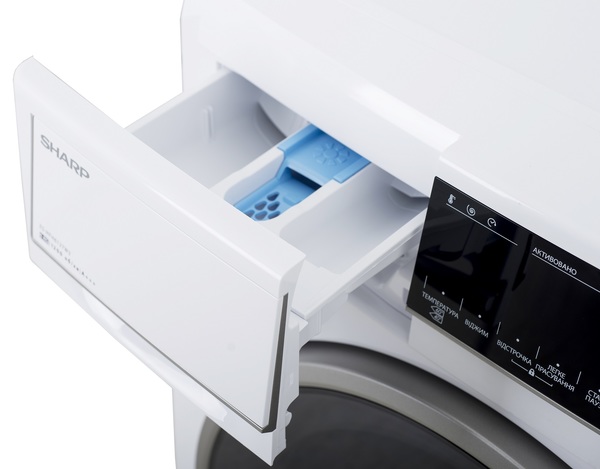 Пральна машина автоматична Sharp ES-HFH6127W3-UA Пральна машина автоматична Sharp ES-HFH6127W3-UA зображення 11