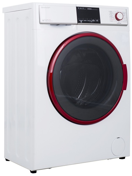 Пральна машина автоматична Sharp ES-HFH612RW3-UA Пральна машина автоматична Sharp ES-HFH612RW3-UA зображення 2