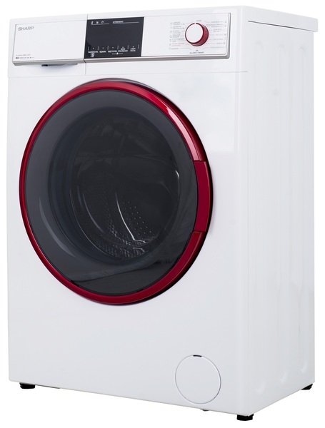 Пральна машина автоматична Sharp ES-HFH612RW3-UA Пральна машина автоматична Sharp ES-HFH612RW3-UA зображення 3