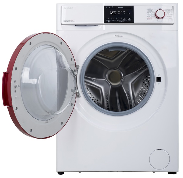 Пральна машина автоматична Sharp ES-HFH612RW3-UA Пральна машина автоматична Sharp ES-HFH612RW3-UA зображення 6