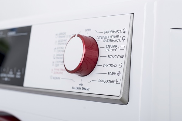 Пральна машина автоматична Sharp ES-HFH612RW3-UA Пральна машина автоматична Sharp ES-HFH612RW3-UA зображення 10