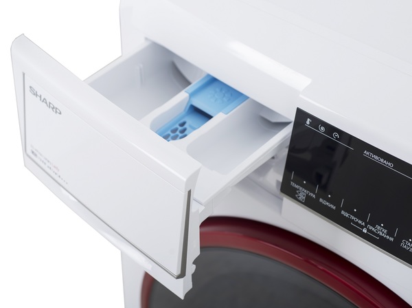 Пральна машина автоматична Sharp ES-HFH612RW3-UA Пральна машина автоматична Sharp ES-HFH612RW3-UA зображення 12