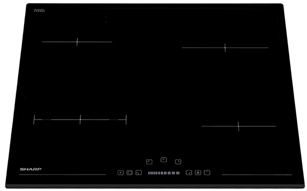 Електрична варильна поверхня Sharp KH-6V08BS00-UA Електрична варильна поверхня Sharp KH-6V08BS00-UA зображення 2