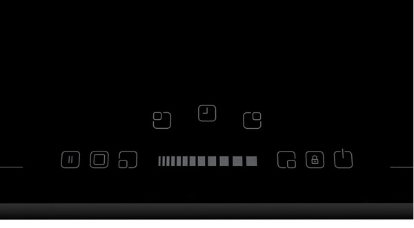 Електрична варильна поверхня Sharp KH-6V08BS00-UA Електрична варильна поверхня Sharp KH-6V08BS00-UA зображення 3